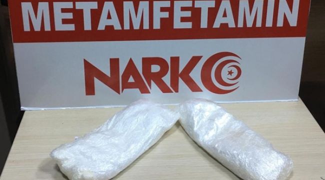 Bingöl'de 4 kilo metamfetamin ele geçirildi