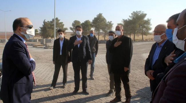 Birecik OSB'de bir fabrikanın daha temeli atıldı