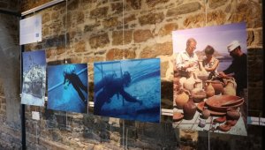 Bodrum'da sualtı sergisi