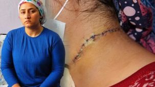 "Boğazımı kesti, hala tehdit ediyor!"