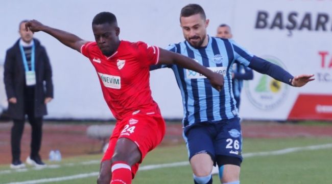 Boluspor: 1 - Adana Demirspor: 2