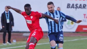 Boluspor: 1 - Adana Demirspor: 2