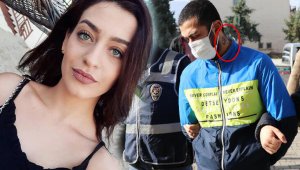 Boynundaki dövmeden yakalandı