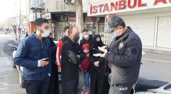 Bu görüntü polisi bile şaşırttı