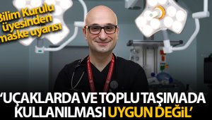 Bu maskelerin kullanımı uygun değil