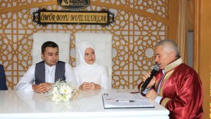 Bucak'ta 2020 yılında 372 çiftin nikahı kıyıldı