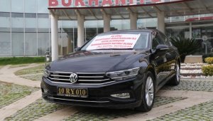 Burhaniye'de araç filosu yenileniyor