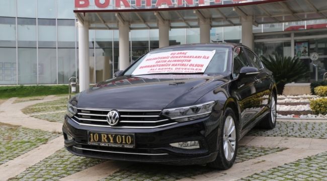 Burhaniye'de araç filosu yenileniyor