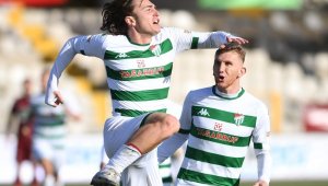 Bursaspor altyapısından 26 gol