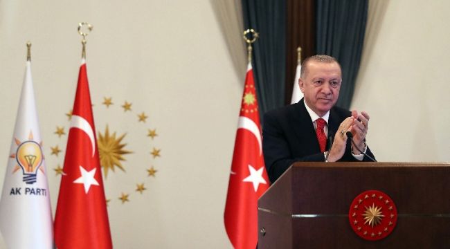 "Büyük ve güçlü Türkiye'nin inşasını sürdürüyoruz"