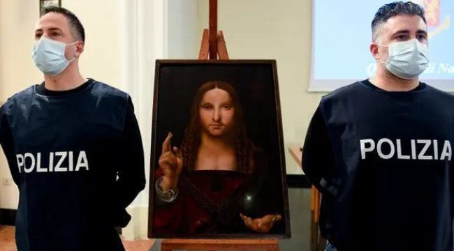  'Çalındığı bilinmeyen' 500 yıllık tablo bir evde bulundu