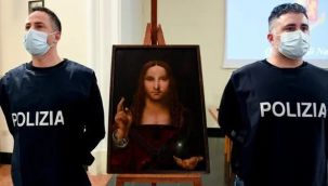  'Çalındığı bilinmeyen' 500 yıllık tablo bir evde bulundu