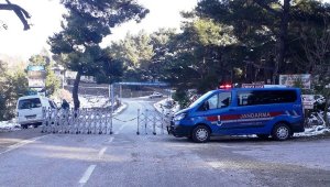 Çanakkale'de Evciler köyü karantinaya alındı