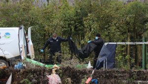 Çantadaki ceset bir erkeğe ait