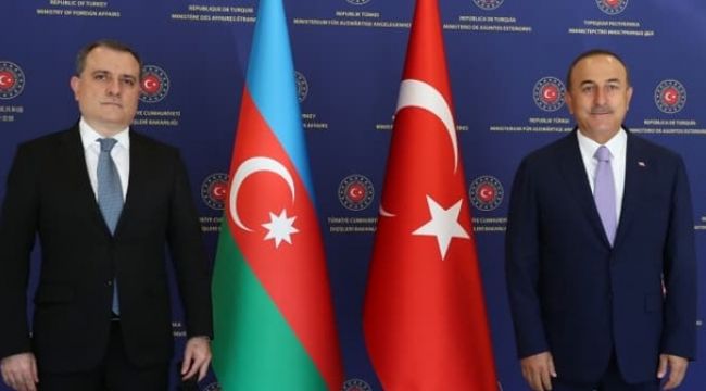 Çavuşoğlu, Azerbaycan Dışişleri Bakanı Bayramov ile telefonda görüştü