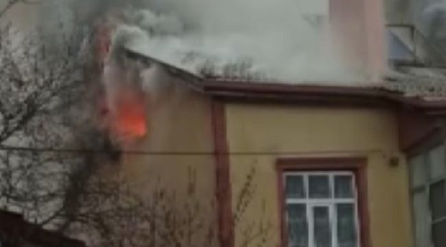 Cenazelerinin arkasından 'pişi' yapınca evi yaktılar