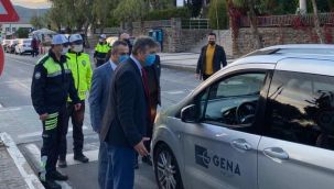 Çeşme'de huzur böyle sağlandı!