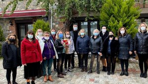 Çeşme Kaymakamından, kadın örgütlerine ziyaret