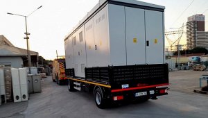 Çeşme'de karanlığa seyyar trafolu tedbir