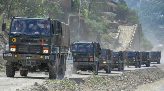 Çin ve Hindistan ordusu arasında çatışma