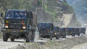 Çin ve Hindistan ordusu arasında çatışma