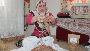 Çocukları için üretti, şimdi evine katkı sağlıyor