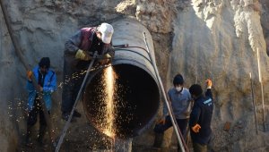 Çorum'da suya 400 milyon liralık yatırım