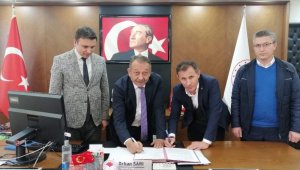 Çorum'da Türkiye'ye örnek olacak proje için imzalar atıldı