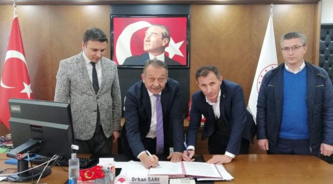 Çorum'da Türkiye'ye örnek olacak proje için imzalar atıldı