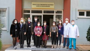 Covid-19'u izleme merkezi açıldı