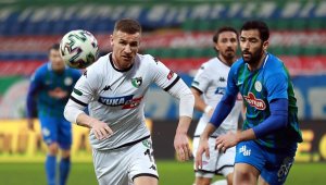 Ç.Rizespor: 1 - Y.Denizlispor: 1