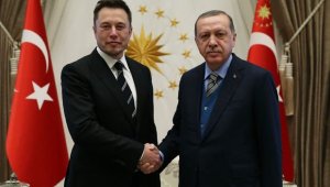 Cumhurbaşkanı Erdoğan, Elon Musk ile görüştü