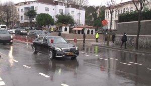 Cumhurbaşkanı Erdoğan, Gine Bissau Cumhurbaşkanını ve Senegal Cumhurbaşkanını kabul etti