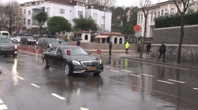 Cumhurbaşkanı Erdoğan, Gine Bissau Cumhurbaşkanını ve Senegal Cumhurbaşkanını kabul etti