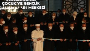 Cumhurbaşkanı Erdoğan: "inanıyorum ki İpekyolu çok farklı ses getirecek"