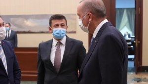 Cumhurbaşkanı Erdoğan'dan Menemen tebriği