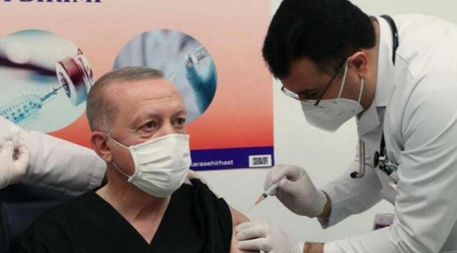 Cumhurbaşkanı Erdoğan'dan yan etki açıklaması