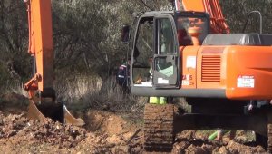 Cunda'da tesadüfen bulundu, kazı başlatıldı