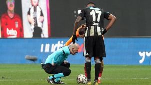 Cüneyt Çakır sakatlık yaşadı