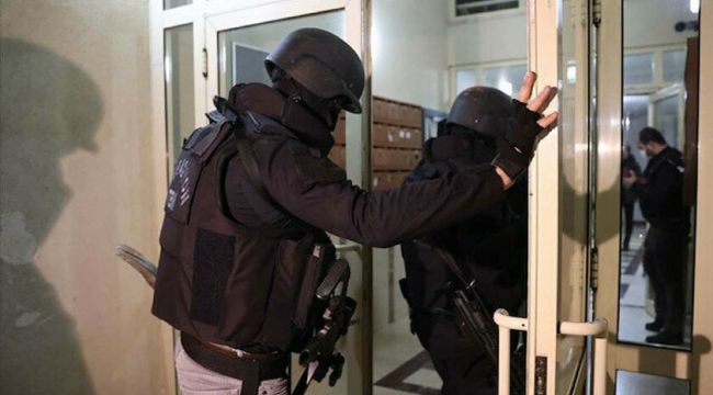 DEAŞ operasyonunda yakalanan 126 şüpheli adli kontrol şartı ile serbest