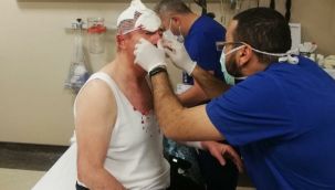 Dehşet anları! Genel Başkan Yardımcısına silahlı saldırı