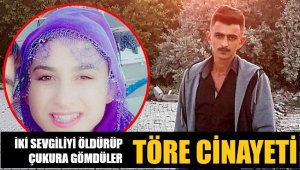 Dehşet: Genç çift, toprağa gömülü bulundu