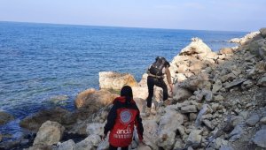 Denizde kaybolan genci arama çalışmalarında 12. gün