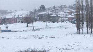 Denizli beyaza büründü