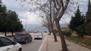 Denizli polisi kısıtlamada kuş uçurtmuyor