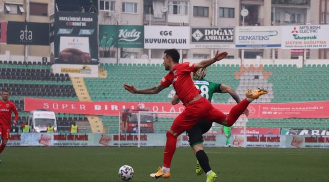 Denizlispor: 0 - HK Kayserispor: 1