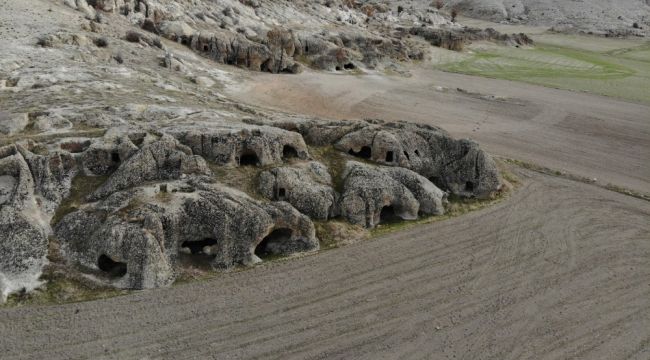 Derbent İnleri keşfedilmeyi bekliyor