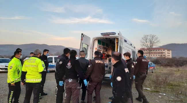 Deredeki cesedin yakınlarında kırık cep telefonu bulundu