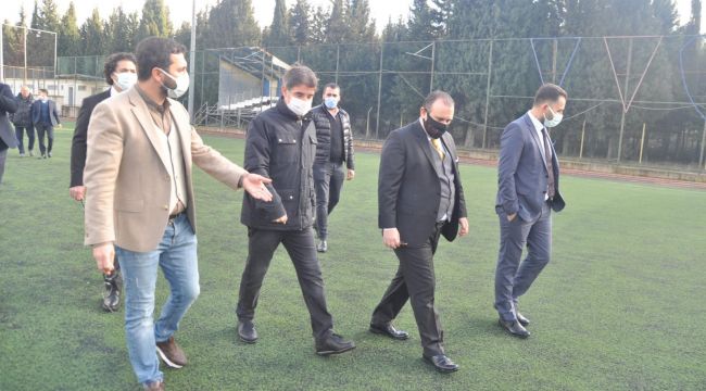 Dinamik Grup, kulüplere projelerini anlattı