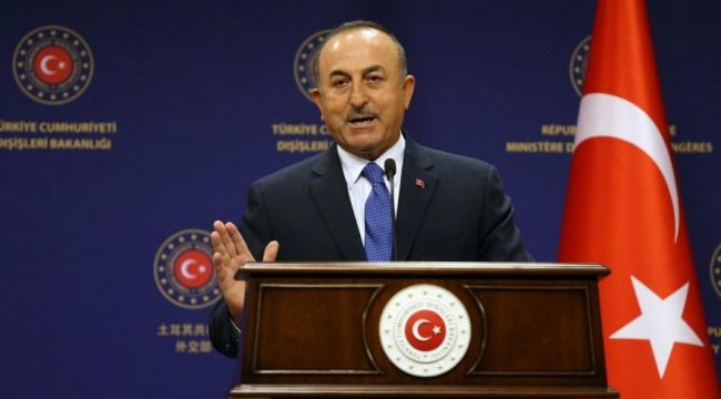 Çavuşoğlu: "Yunanistan'ın provokasyondan vazgeçmesi lazım"